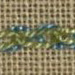 #140 - Threaded Cable Chain stitch