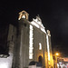Blurry church at night....