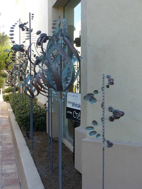 Wind Sculptures (1) - 3 November 2014