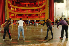Répétitions à l'Opéra de Reims