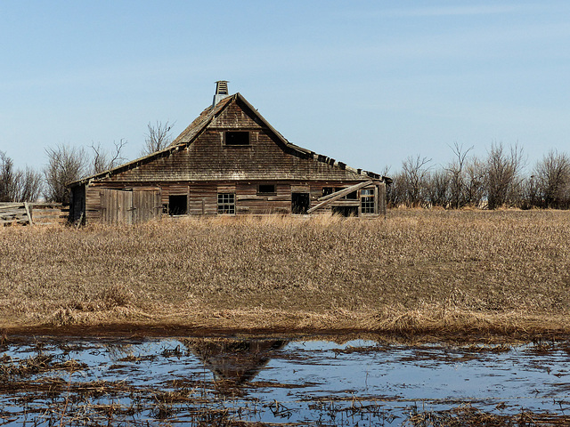 Rather fine old barn