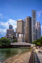Singapore 1995, Financial District (210°)