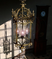 Lanterne décorative ancienne