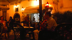 Sizilien, Chitarra Bar Lipari, 17.10.2014