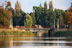 Schwerin, Drehbrücke