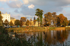 Schwerin, am Burgsee