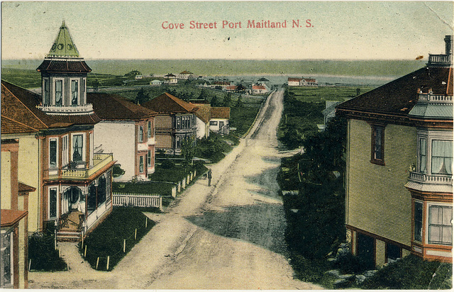 4414. Cove Street Port Maitland N. S.