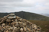 Black Crag cairn and Dow Crag
