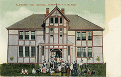 4443. Alberton High School, Alberton, P. E. Island
