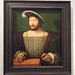 Portrait of Francis I King of France by Joos van Cleve in the Philadelphia Museum of Art, January 2012