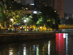 Singapour : Robertson Quay, 2