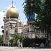 Singapour : la mosquée du sultan