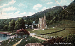 Glen Caldah Castle, Kilmodan, Argyll and Bute, Scotland, (Demolished 1960)