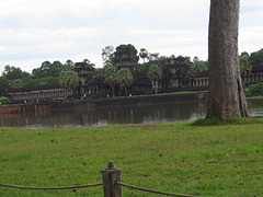 Angkor Vat, premier contact.