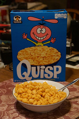 A Bowl Of Quisp
