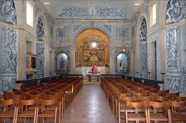 Sesimbra, Igreja de Nossa Senhora do Castelo (1160, sec XII)