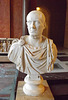 Portrait of the Emperor Tacitus in the Louvre, June 2013