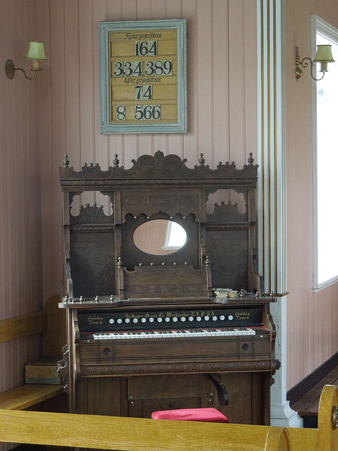 organ, church at Reyholt