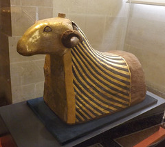 Mummy of a Ram in the Louvre, June 2013