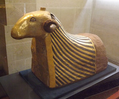 Mummy of a Ram in the Louvre, June 2013