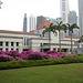 Le parlement de Singapour.