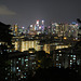 Mont Faber : la skyline de Singapour vue de nuit.
