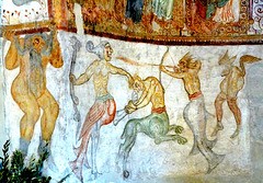 St. Jakob in Kastelaz bei Tramin, romanische Fresken