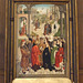 Panel from an Altarpiece with the Marriage of the Virgin by the Master of the Tiburtine Sibyl in the Philadelphia Museum of Art, August 2009