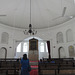 Eglise arménienne : intérieur.