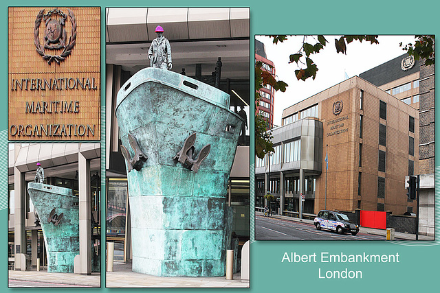 The United Nations' International Maritime Organisation -  HQ  - London - 30.10.2014