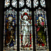 Stained Glass, Reydon Church, Suffolk