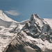 Zinalrothorn (4221 m), Besso (3686 m) en Gabelhorn (4063 m)