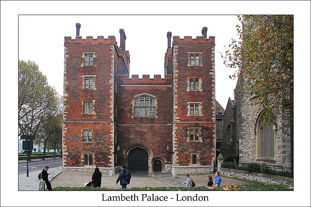 Lambeth Palace - London - 30.10.2014