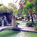Bali  Hotel, Pool-Area mit 'Dämonen-Wasserfall'. ©UdoSm