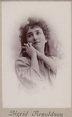 Sigrid Arnoldson by Unknown