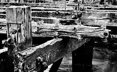 The old quay/staithes at Willington Gut. North Tyneside 002