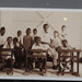 Singapour, années 1930 : écoliers malais.