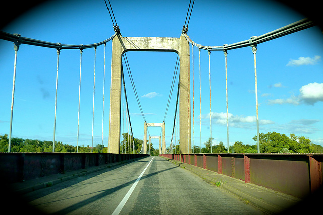 France 2014 – Bridge over the River Loire