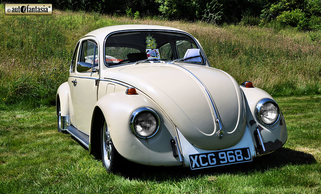 1970 VW Beetle - XCG 968J