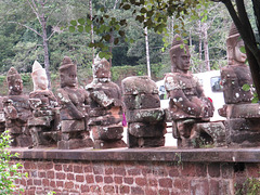 Les douves sud d'Angkor Thom, 2