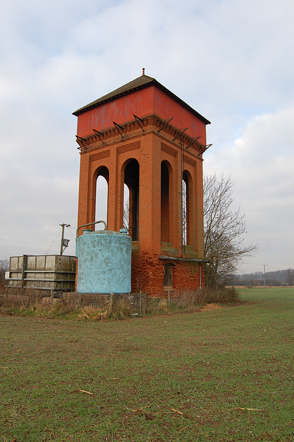Victorian Water Tower, Culford Hall Estate, Suffolk