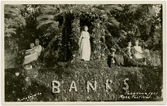 Banks Float, Rose Festival, Pasadena, California, 1921