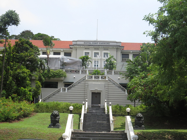 Fort Canning, 2