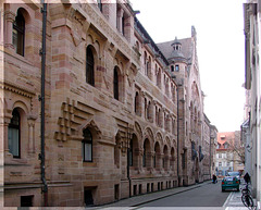 Freiburg - Erzbischöfliche Ordinariat ➀