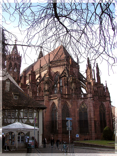 Freiburger Münster ➀
