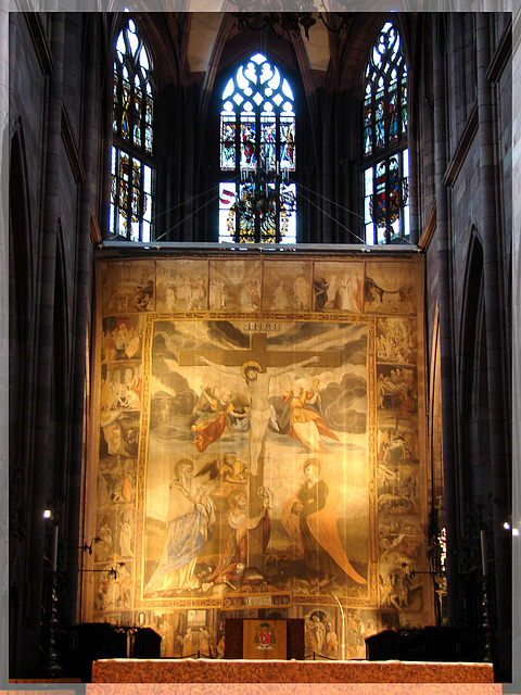 Altar des Freiburger Münsters