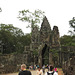 Angkor Thom : porte sud.
