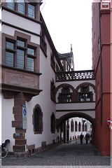Freiburg - Zwischen Neuem und Altem Rathaus