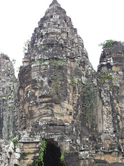 Angkor Thom : porte sud, 2