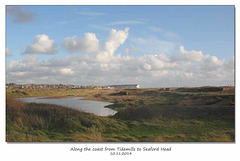 From Tidemills to Seaford Head - 10.11.2014